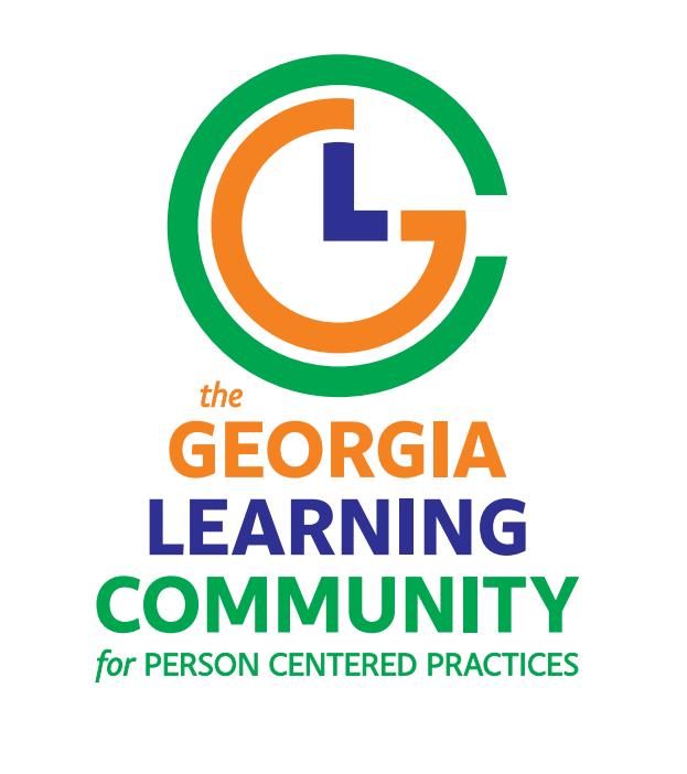 the georgia learning community logo